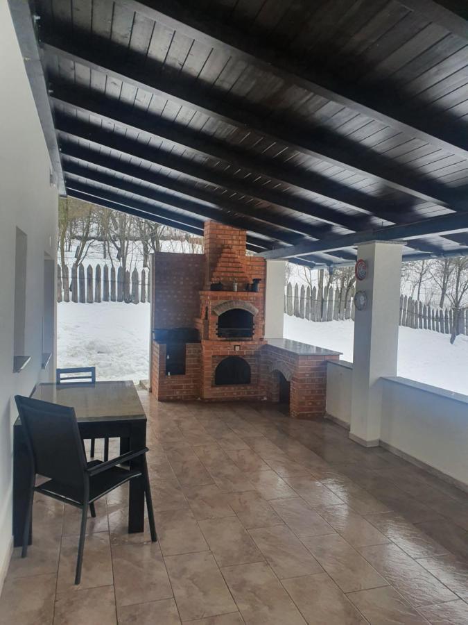 Casa Danci Centru Villa Borşa Eksteriør billede