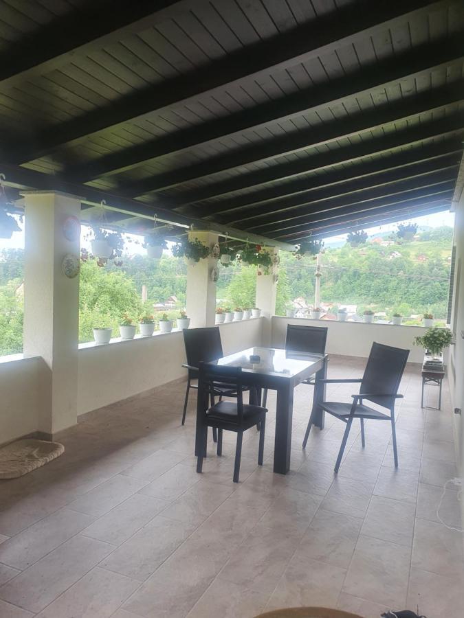 Casa Danci Centru Villa Borşa Eksteriør billede
