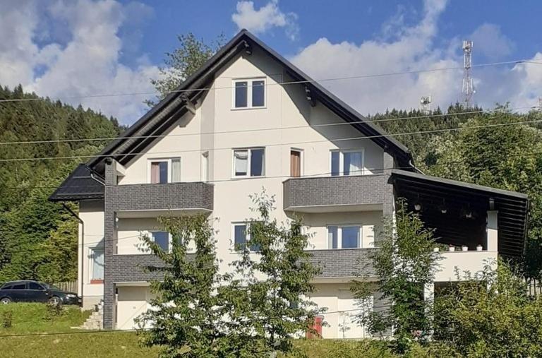 Casa Danci Centru Villa Borşa Eksteriør billede
